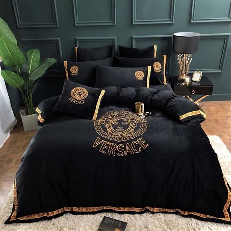 versace comforter set king|versace comforters on sale.